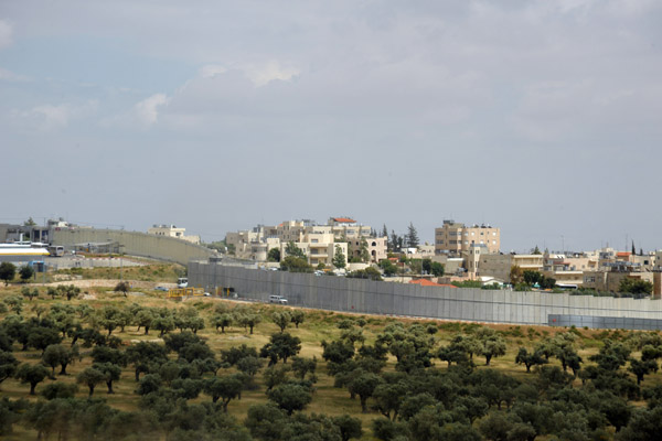 West Bank Separation Wall (Israeli side)