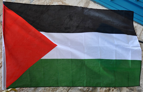Palestinian flag, Bethlehem