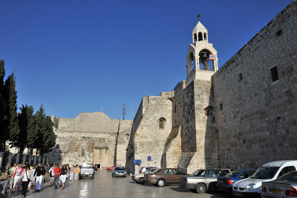 Church of the Nativity - the oldest church in use, inaugurated 339 AD