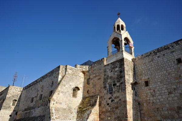 The present structure of the Church of the Nativity dates from 1169