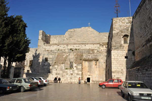 The Church of the Nativity complex includes Greek and Armenian monasteries, the Church of St Catherine, the Cloiser of St Jerome