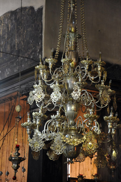 Chandelier, Church of the Nativity