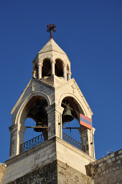Bell Tower on the Armenian Monastery, Church of the Nativity