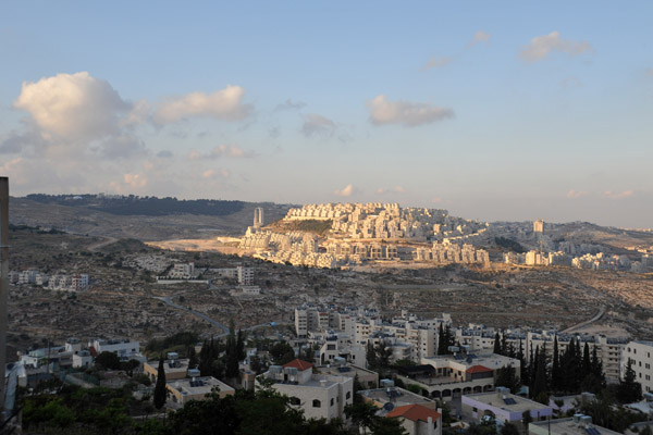 Har Homa was renamed Homat Shmu'el after a former deputy mayor of Jerusalem active in its development