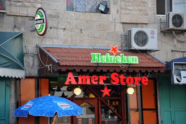 Liquor store, Bethlehem