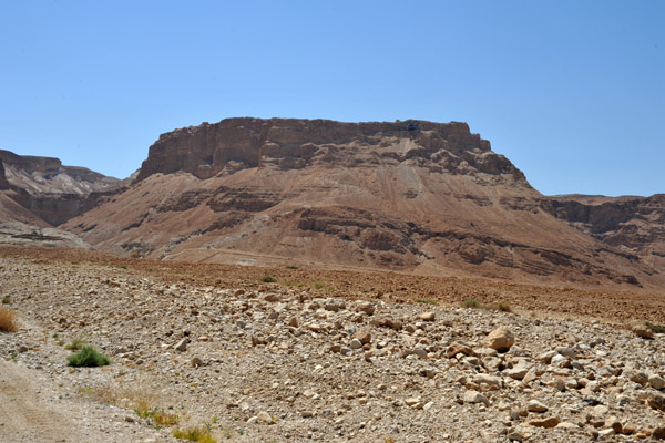 Masada was the site of a siege of Jewish zealots by the Romans in 72-73 A.D.