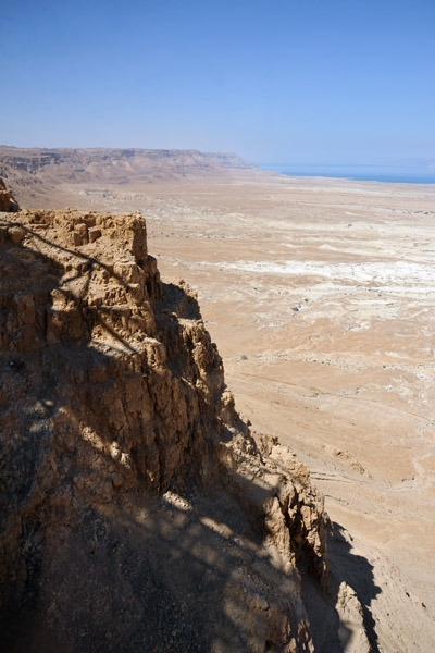 Nearing the top of Masada