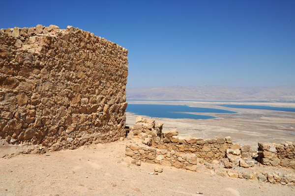 Ruins of the Fortress of Masada