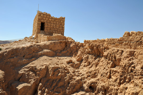 Masada was rediscovered in 1842 and excavated 1963-1965