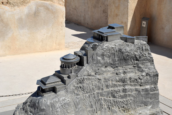 Model of Herod's Northern Palace