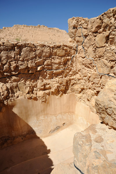 Jewish ritual bath, Masada