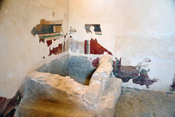 Herod's Bathhouse, Masada