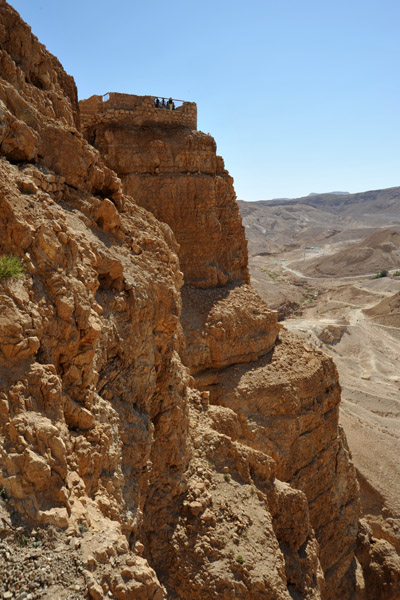 Northwestern cliffs, Masada