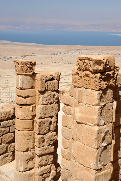 Columns of Herod's Northern Palace