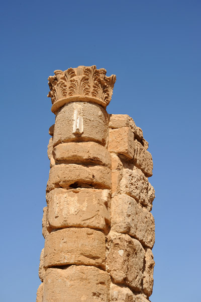 Columns of Herod's Northern Palace