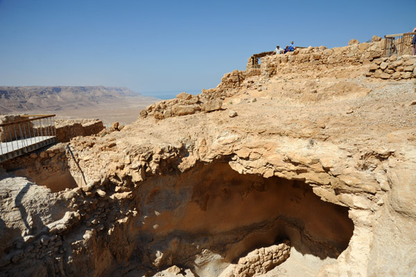 Northern Cistern, Masada