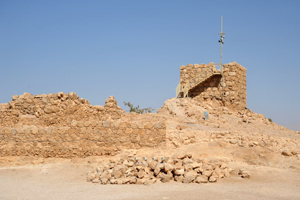 Northern Watchtower, Masada