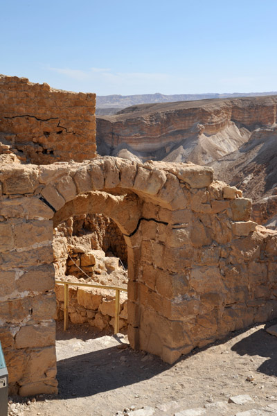Byzantine West Gate, Masada