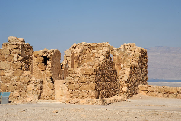 Ruins of the Western Palace, Masada