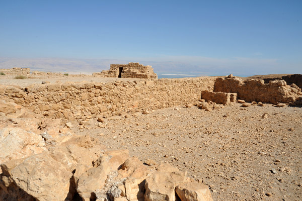 The center of the plateau, Masada