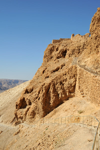 Western Path, Masada