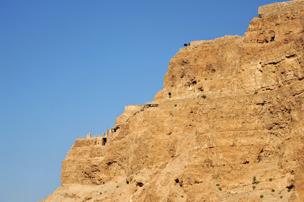 The terraces of Herod's Northern Palace, Masada