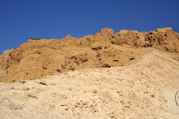 Roman Siege Ramp, Masada