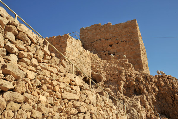 Tanner's Tower, Masada