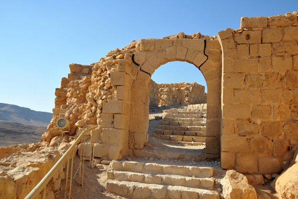 Byzantine Gate (4th-5th C), Masada