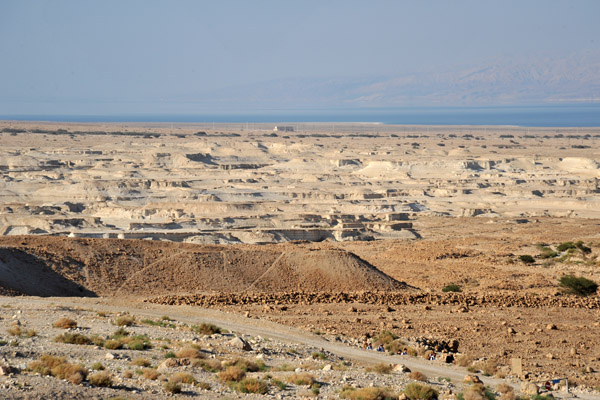 Jordan Rift Valley floor, Masada