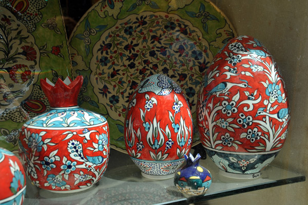 Armenian pottery, Jerusalem
