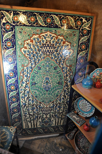 Tiles in an Armenian Quarter shop