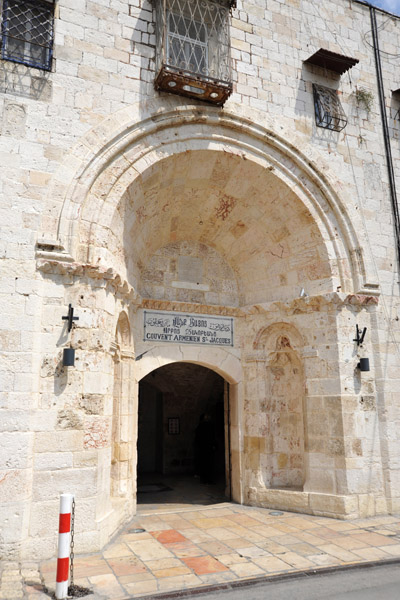 St. James (Jacques) Armenian Cathedral, Jerusalem