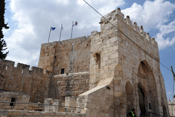 Tower of David Museum, part of Jerusalem's Citadel