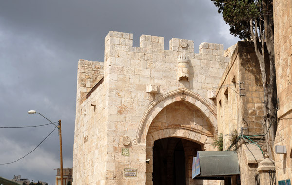 Jaffa Gate, Jerusalem