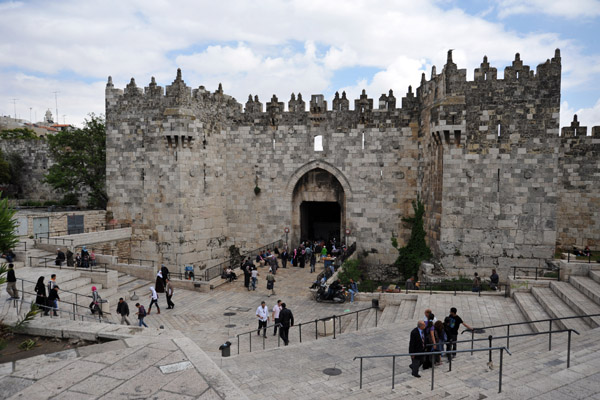 Damascus Gate, Jerusalem