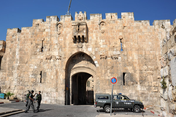 Lion Gate, Jerusalem