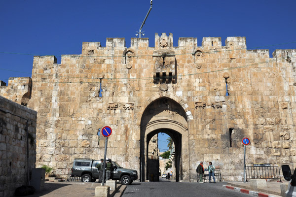 Lion Gate, Jerusalem