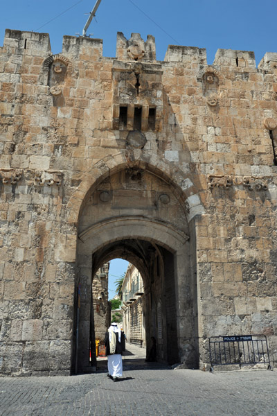 Lion Gate, Jerusalem