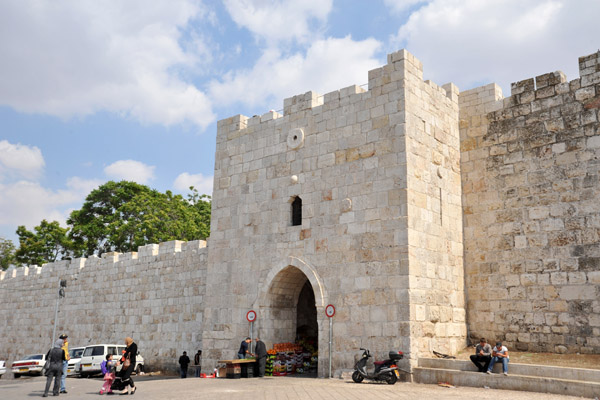 Herod's Gate - Bab al Zahra, Sha'ar HaPerahim