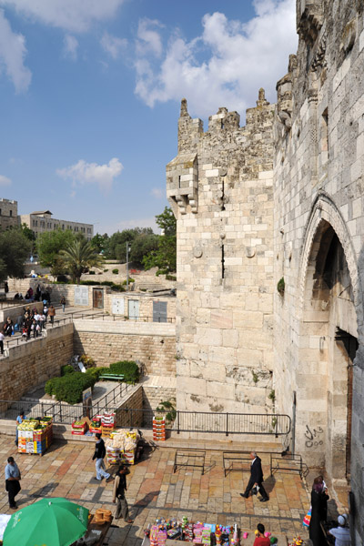 Damascus Gate, Jerusalem