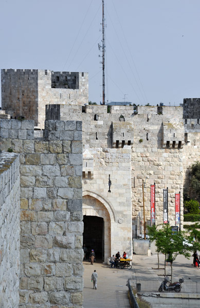 Jaffa Gate and the Tower of David, Jerusalem