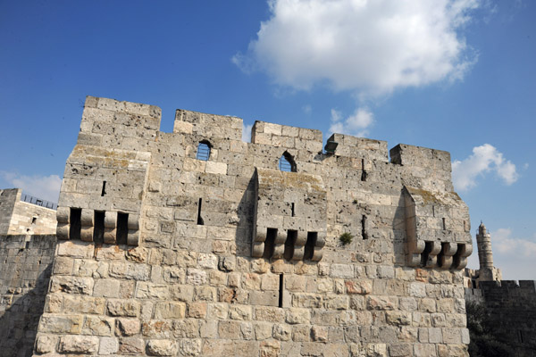 Citadel of Jerusalem from Jaffa Gate