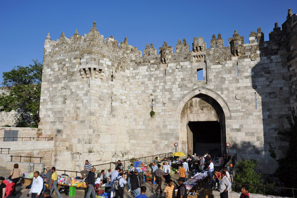 Damascus Gate, Jerusalem