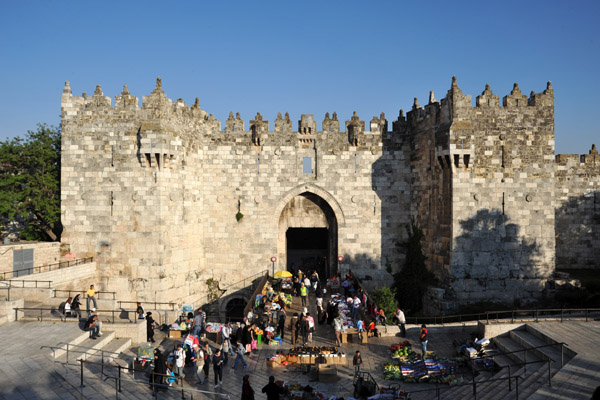 Damascus Gate, Jerusalem