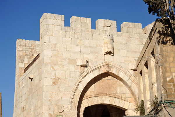 Jaffa Gate, Jerusalem