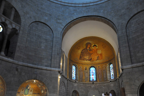 Church of the Dormition on the site where the Virgin Mary is said to have fallen into an eternal sleep