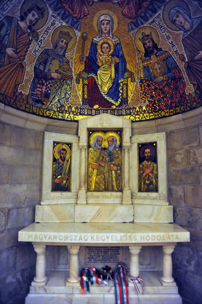Hungarian Chapel - Magyarorszg Kegyeletes Hdolata - Crypt of the Church of the Dormition