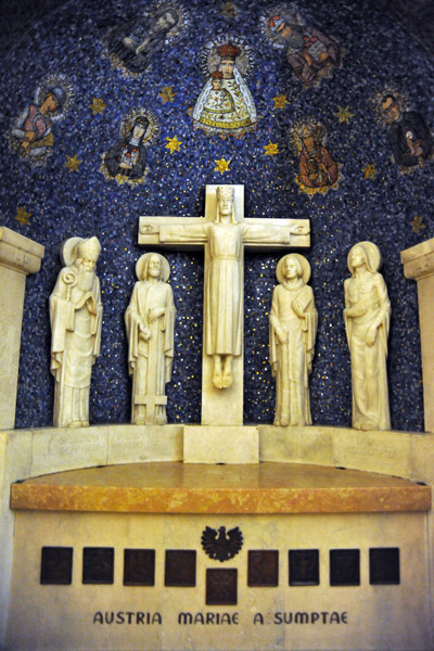 Austrian Chapel - Crypt of the Church of the Dormition