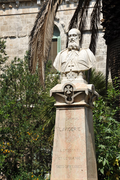 Cardinal Lavigerie, Basilica of St. Anne